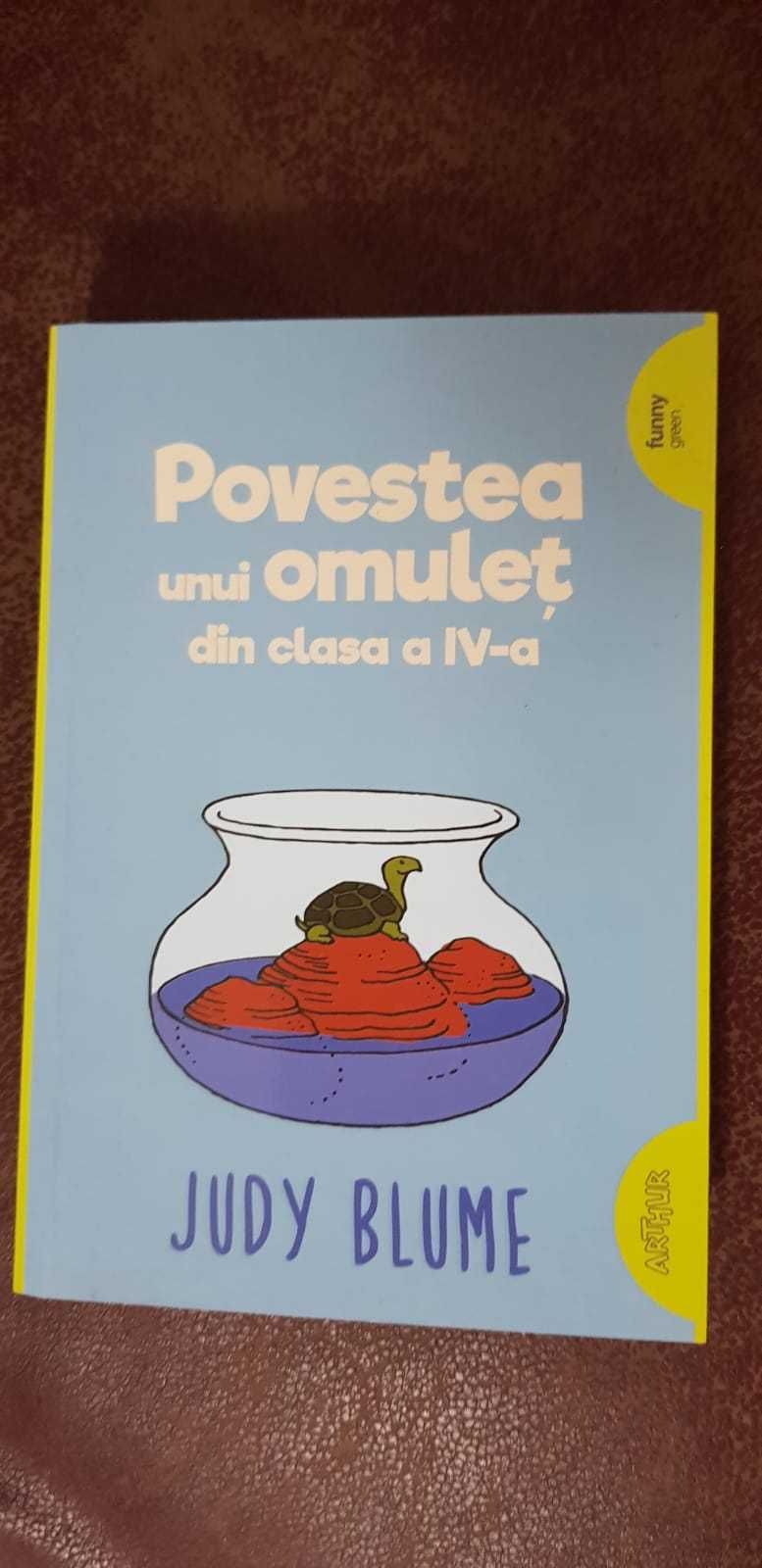 cartea "Povestea unui omulet din clasa a IV-a", Judy Blume