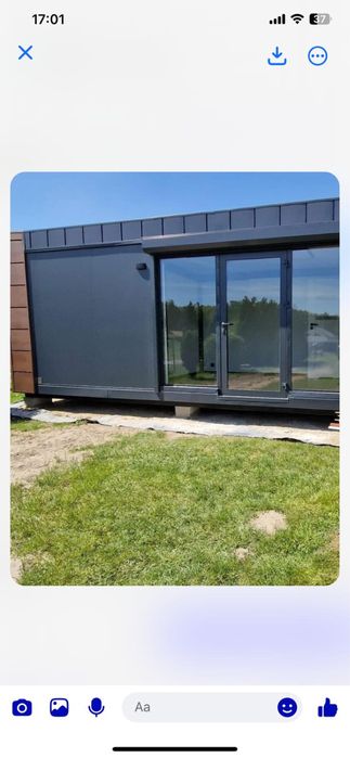 Container modular
