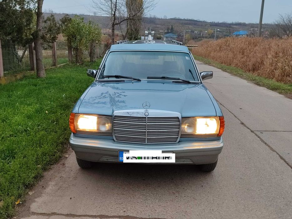 Vând Mercedes funerar