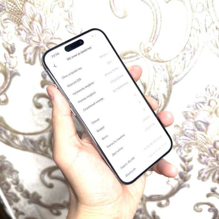 iPhone 15 Pro 256Gb Natural Titan Akk: 94% Radnoy