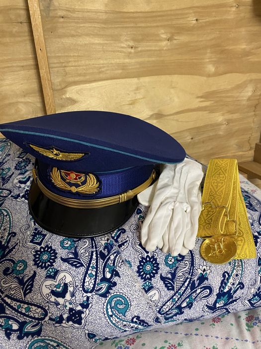 Парадный форма ПВО все есть кроме туфли