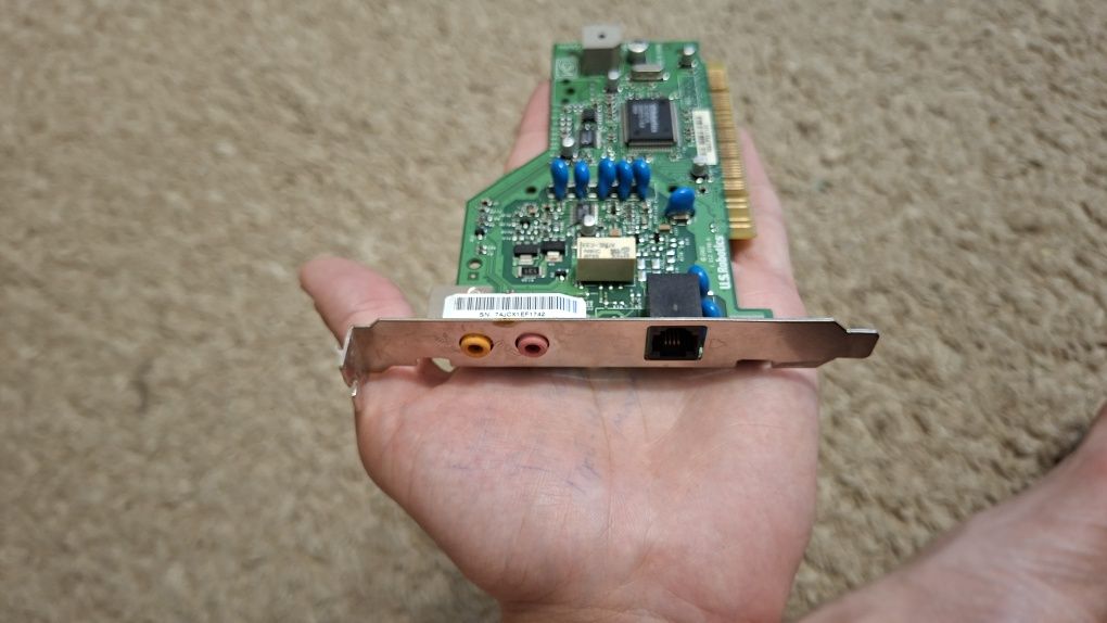 Модем для компьютера zoltrix fm-5687