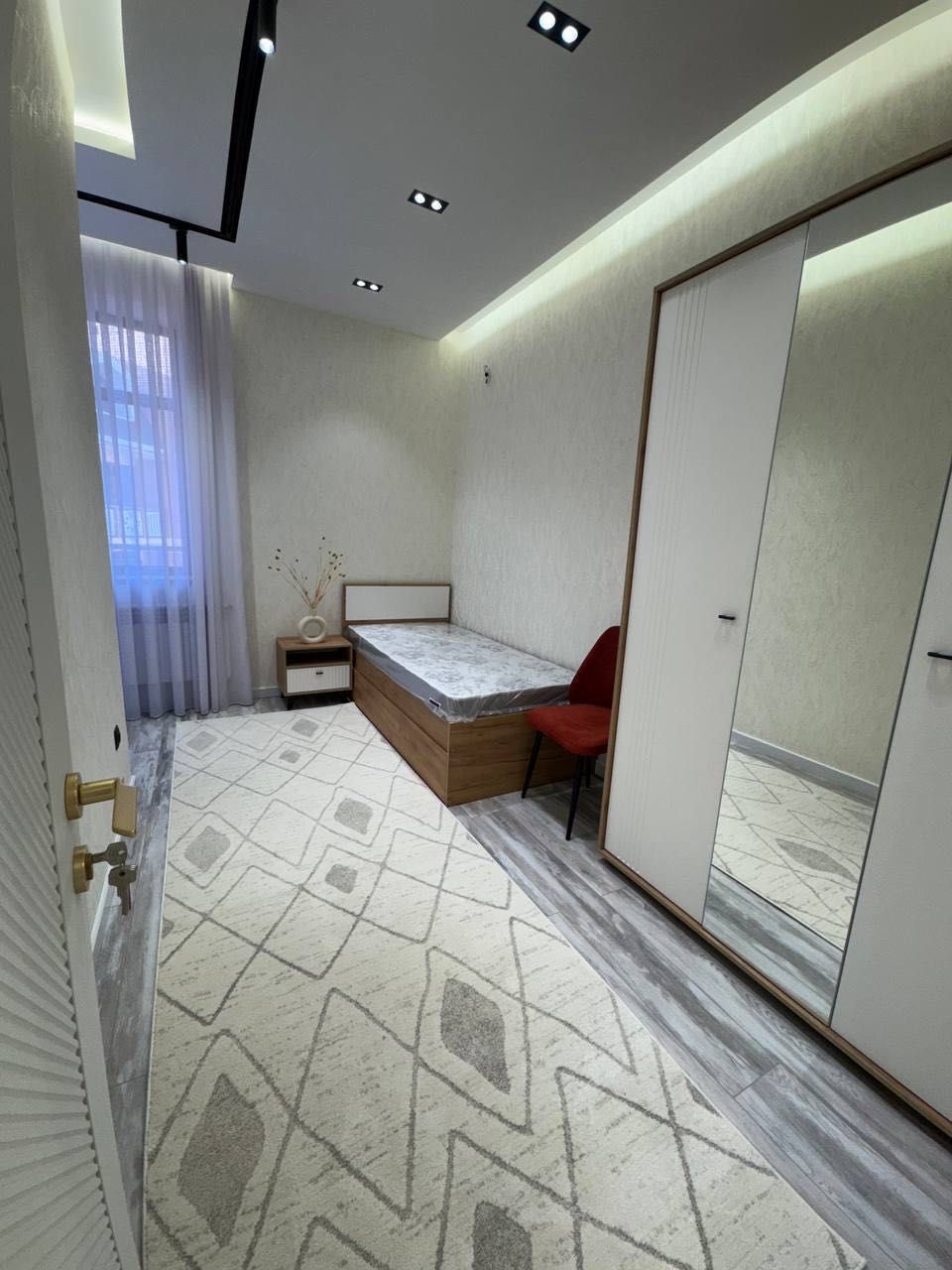 Паркентский Площадь-100m2
+2 санузла 4/7/8 ЖК Mashxadi Residence