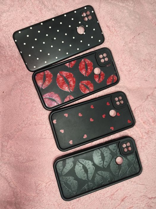 Продам чехлы на редми 9с Xiaomi