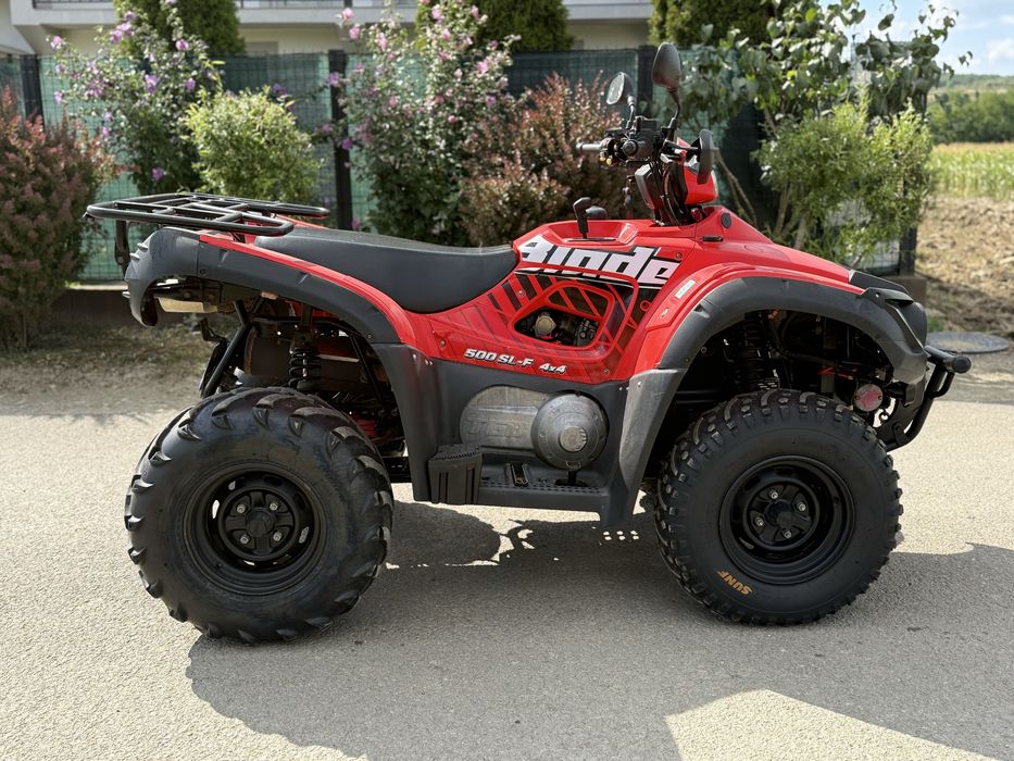 Atv Tgb Blade 500 4x4 / 2013