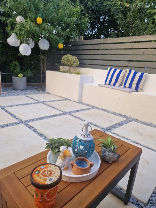 Dale beton armat, pasi japonezi ,placi beton ,pasi de pisica