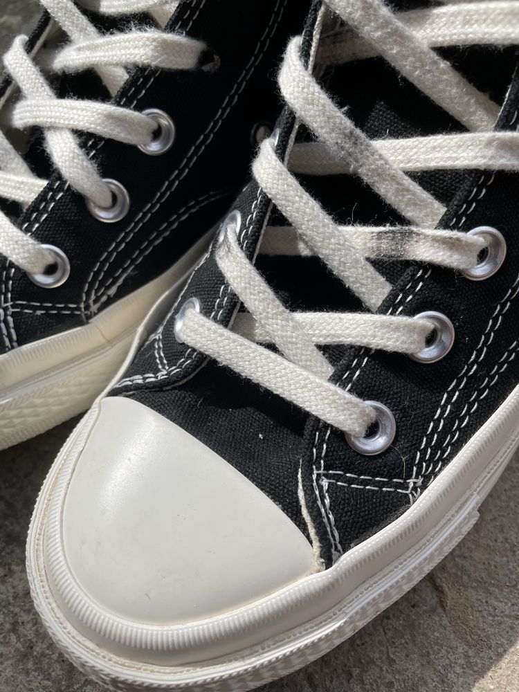 Converse comme ded garcons (cdg)