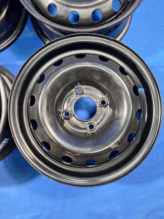 Jante Tabla 4x108 14'' Peugeot Citroen - 5.5J ET 34 - KROMAG NOI