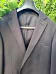 Costum negru barbati