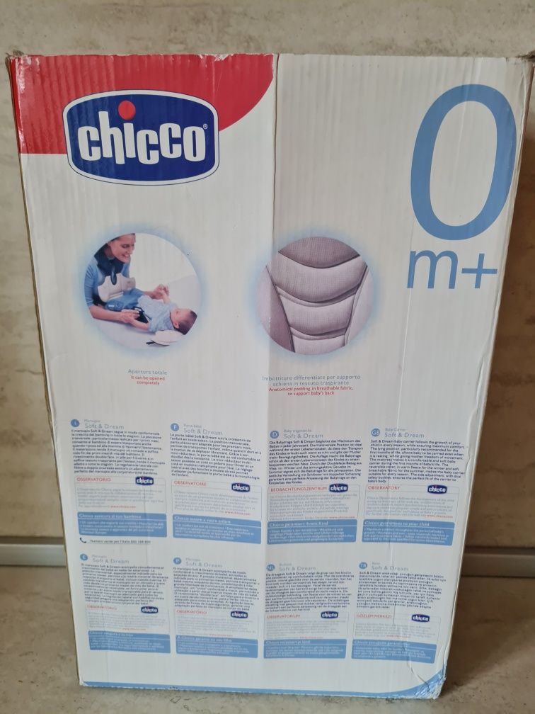 Кенгуру за бебе Chicco Soft and Dream