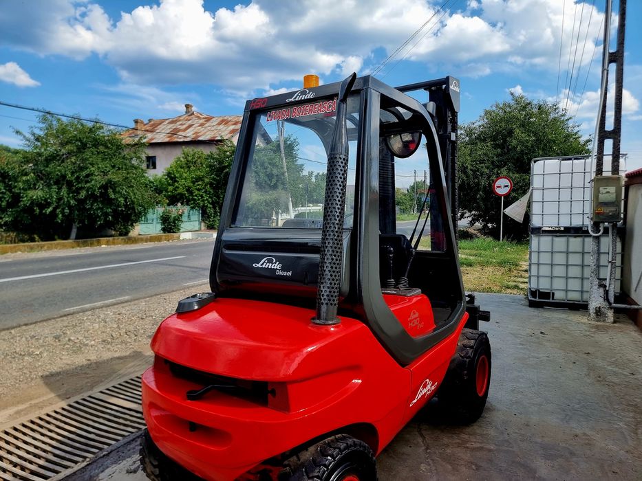 Vand stivuitor Motostivuitor linde
