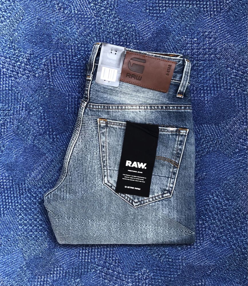 G-Star RAW 3301 Tapered Jeans ОРИГИНАЛНИ мъжки дънки - 27