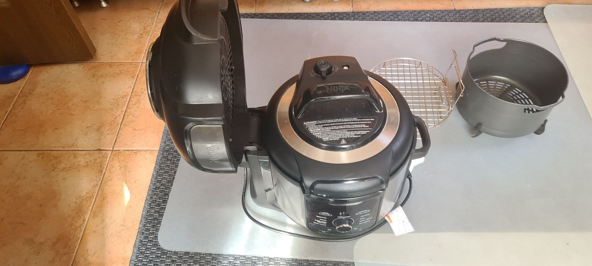 Multicooker Foodi OP500, 1760W, 7.5L, 9 funcții de gătit Ninja