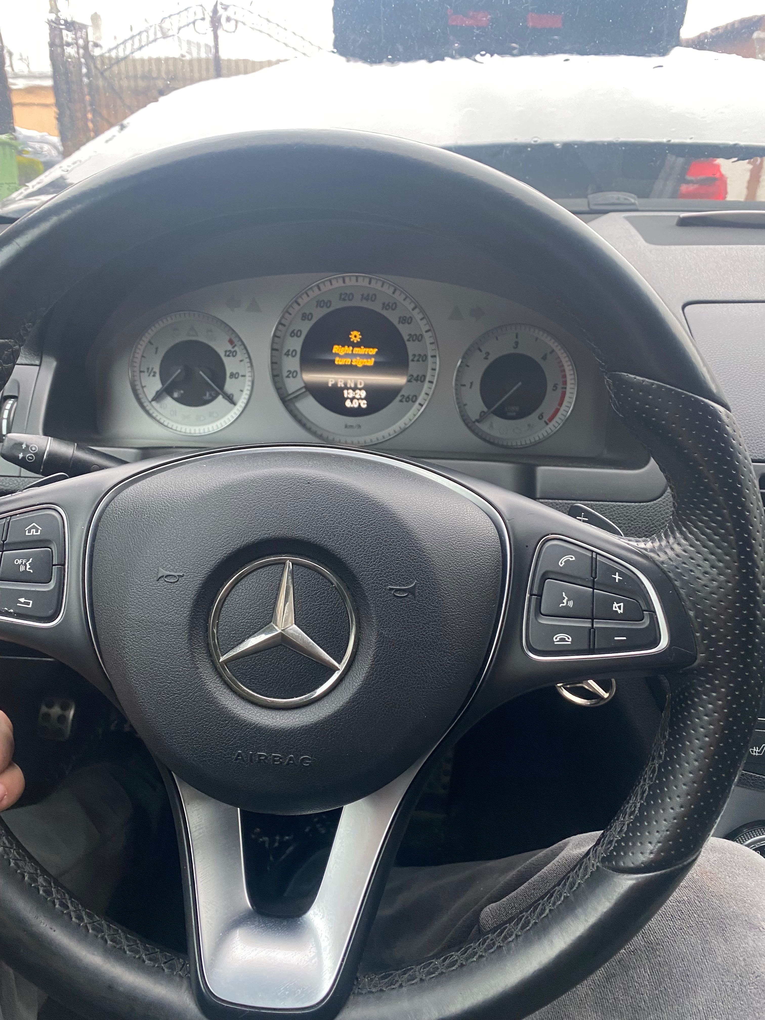 Mercedes c320 cdi