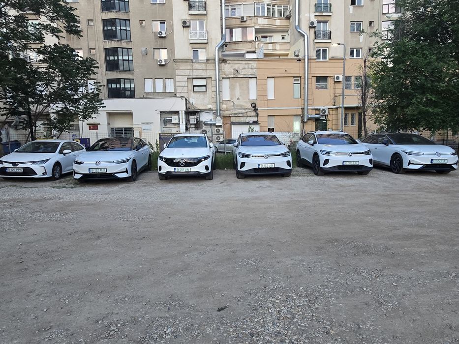 Mercedes Benz EQA VOLKSWAGEN ID 4 și ID 7 PRO