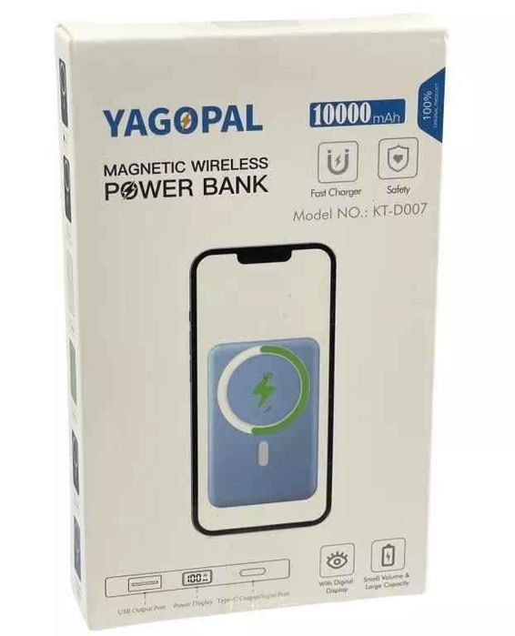 Преносима батерия Power Bank