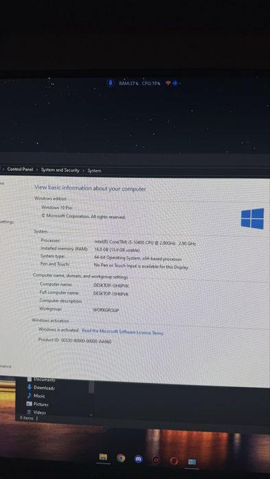 Vand Pc Gaming Omen