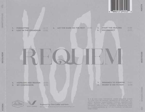 CD Korn - Requiem 2022
