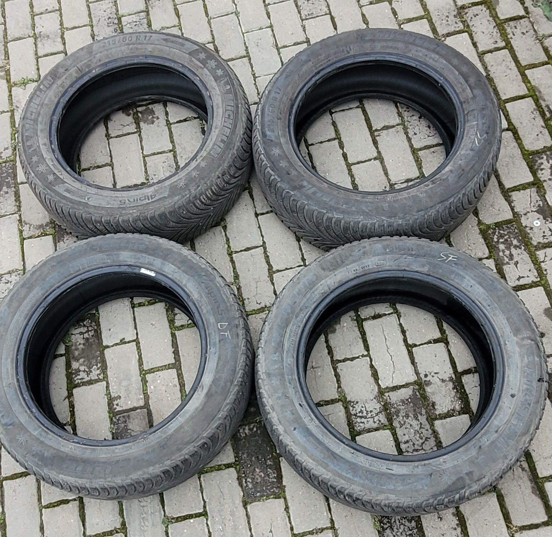 Set anvelope iarna SH 215/60/R17 Michelin Alpin 5