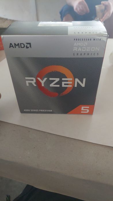 AMD Ryzen 5 4600 G