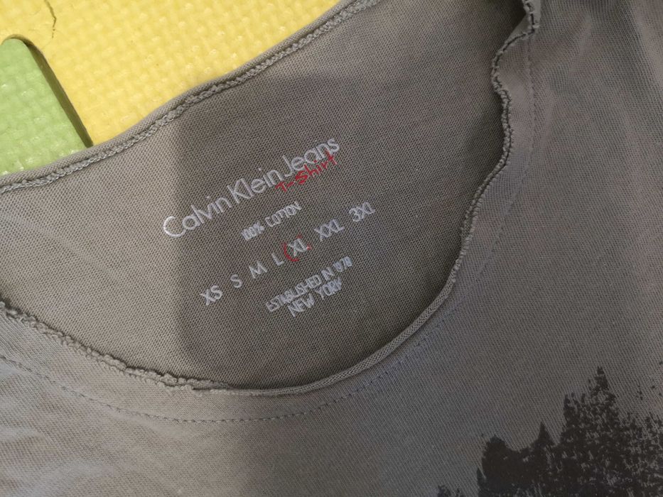 ''Calvin Klein Jeans''оригинална мъжка тениска М размер