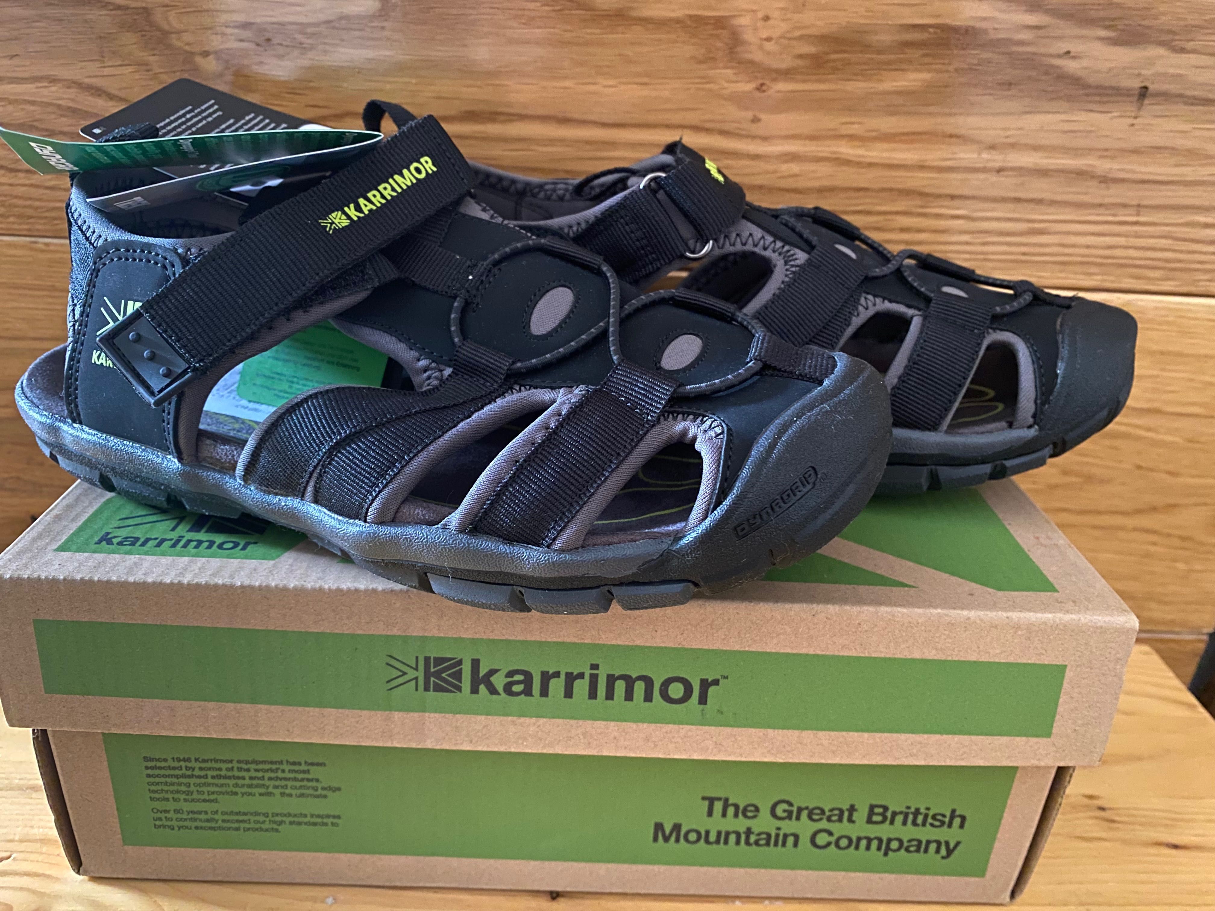 Нови Детски сандали Karrimor 31