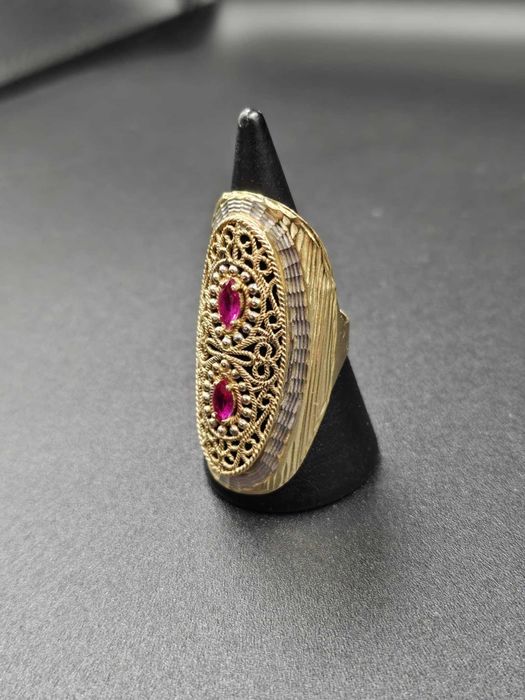 Hope Amanet P5-Inel din aur pentru femei 14K-585 , 4.84 Gr