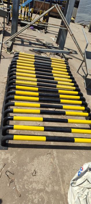 Автобарьер разных видов