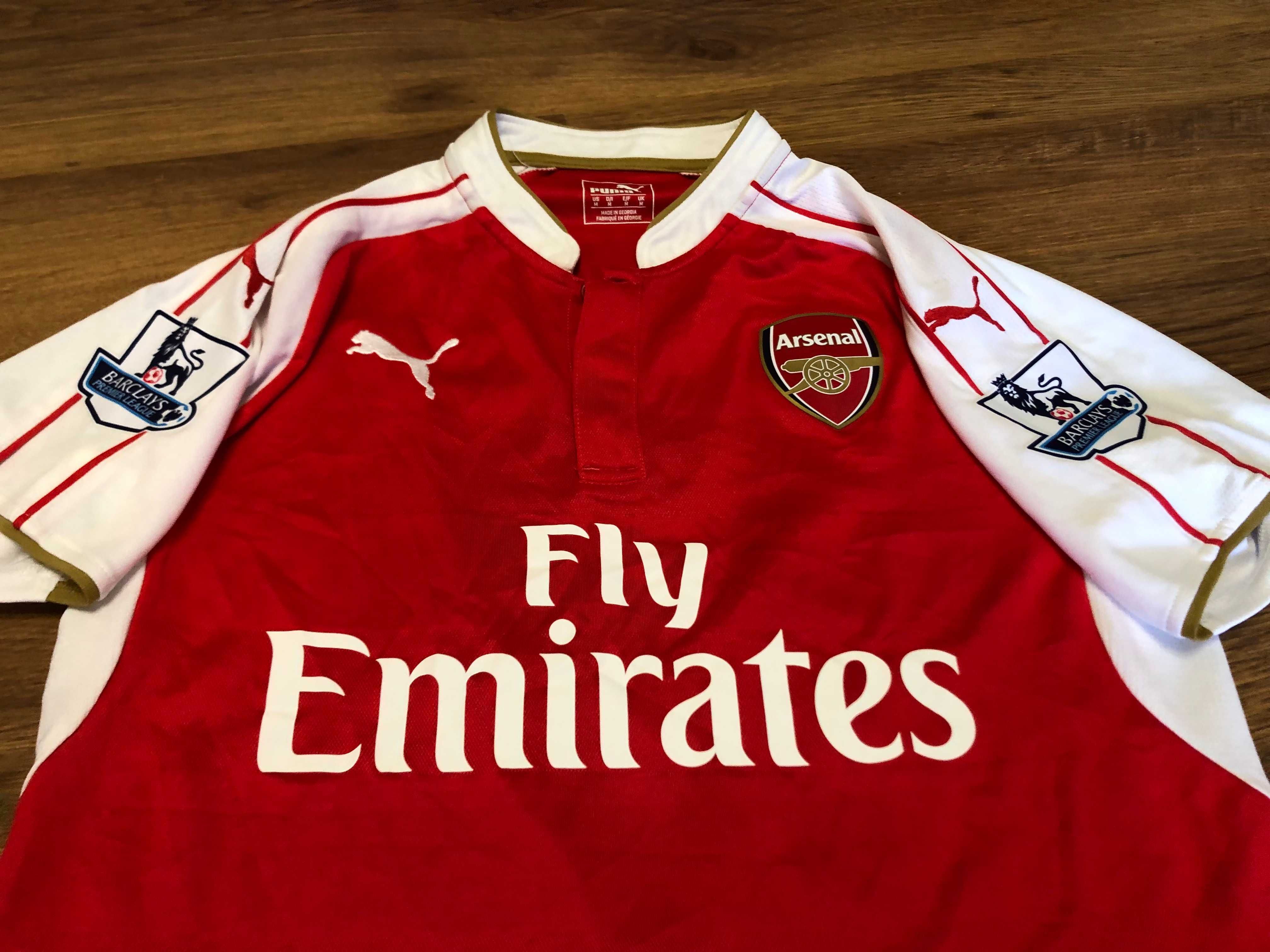 Arsenal футболна тениска 2015-2016 Alexis