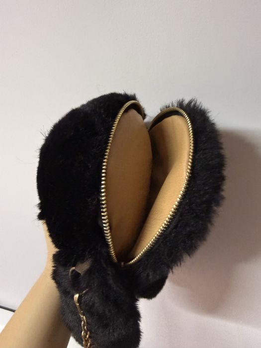 Пухена чанта зайче