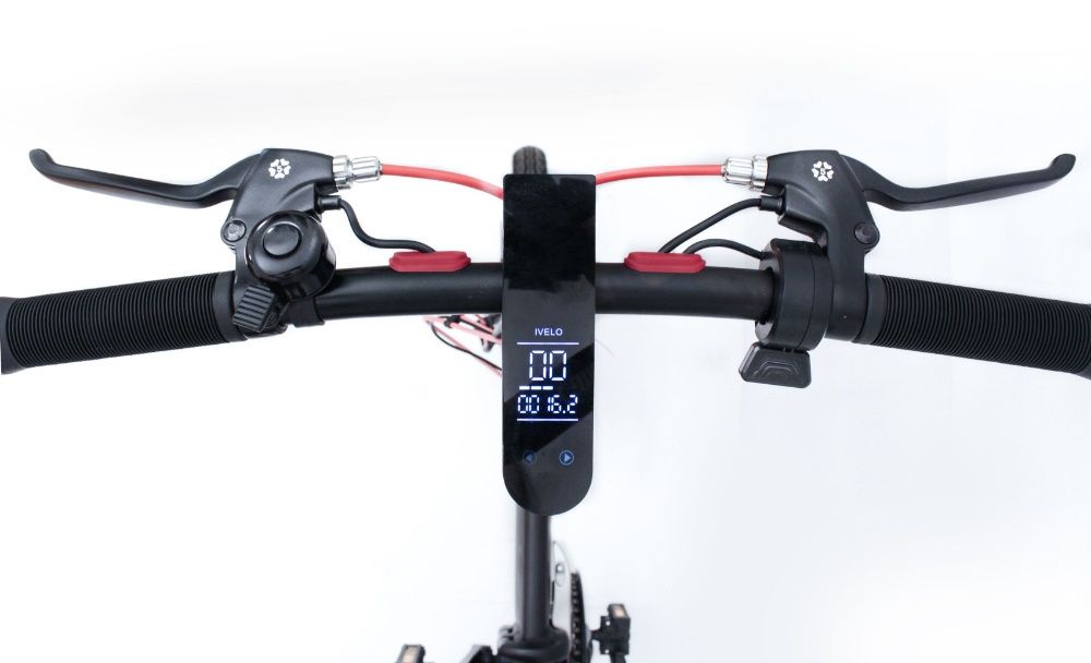 iVELO Bicicleta elec pliabila baterie LG LI-ion 7.8Ah 50km,bluetooth