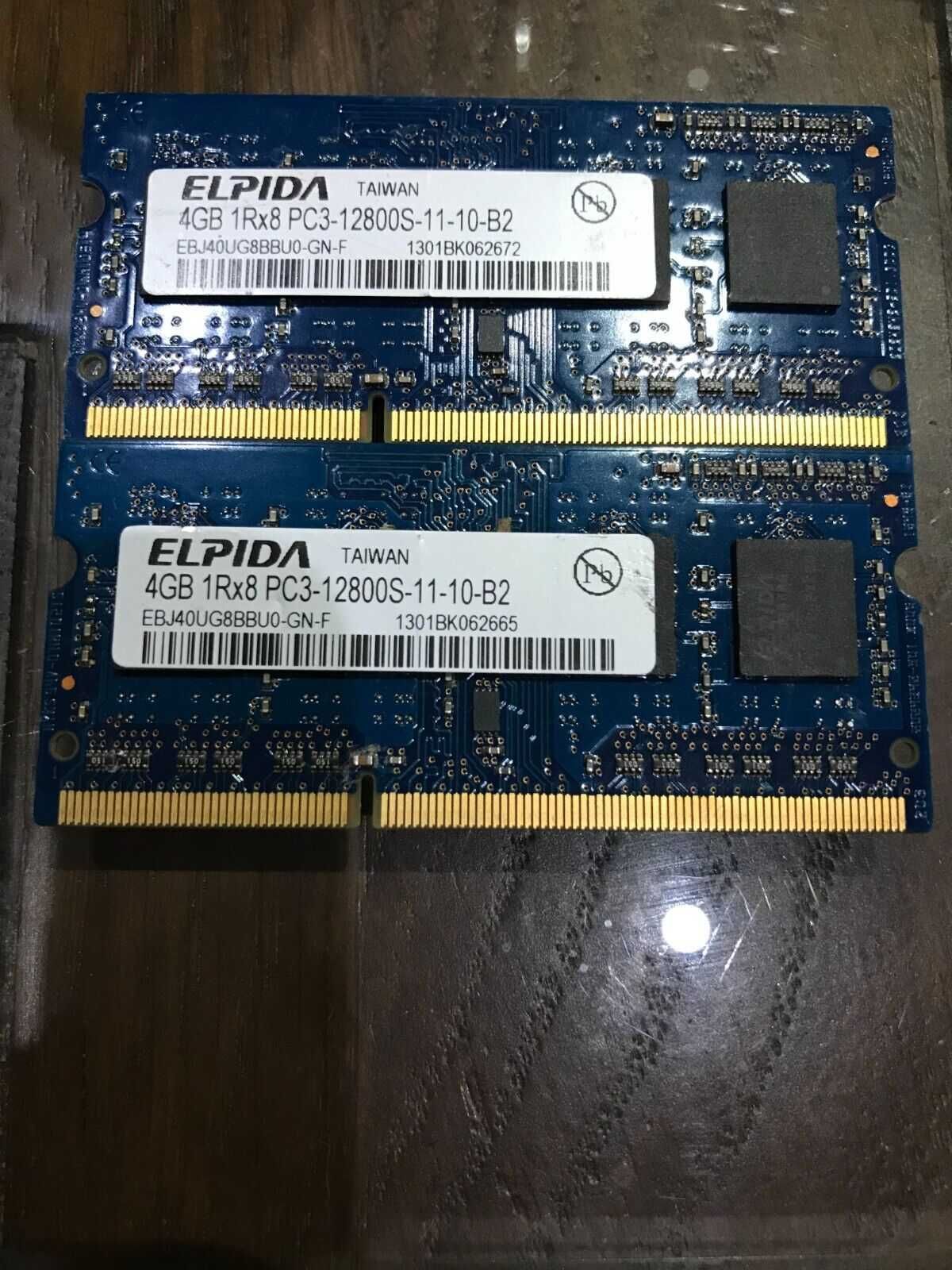 memorie 8gb (2x4gb) pc3 sau pc3l pentru laptop