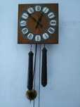 Ceas de perete pendula vechi functional