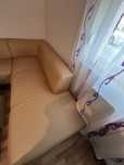 Mobila living coltar piele