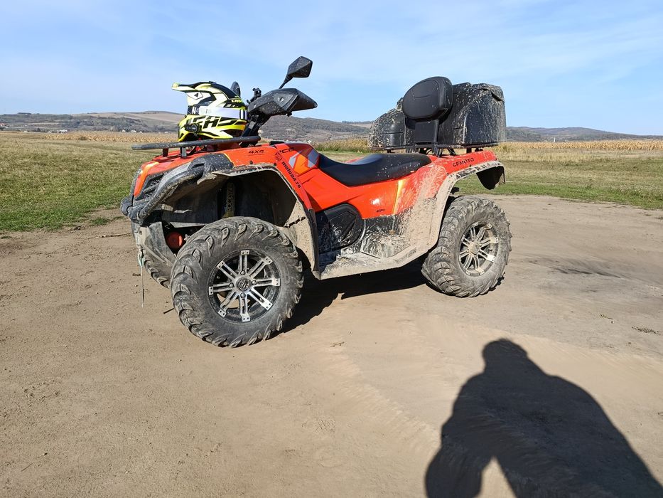 CF moto 450L 2021