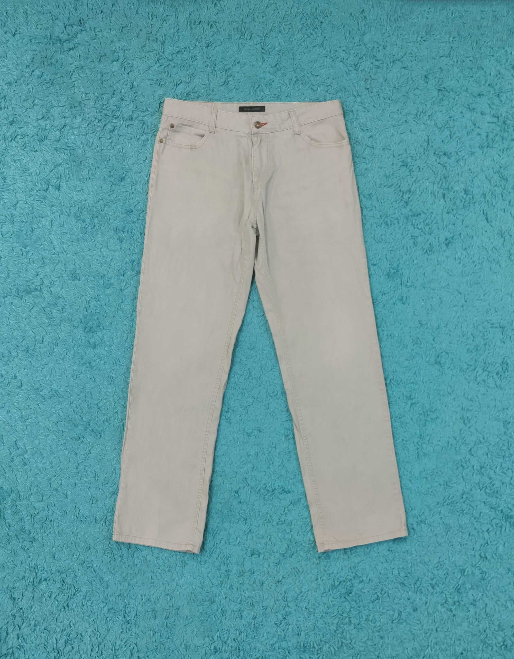 Pantaloni  Tommy Hilfiger Grey - Regular Fit