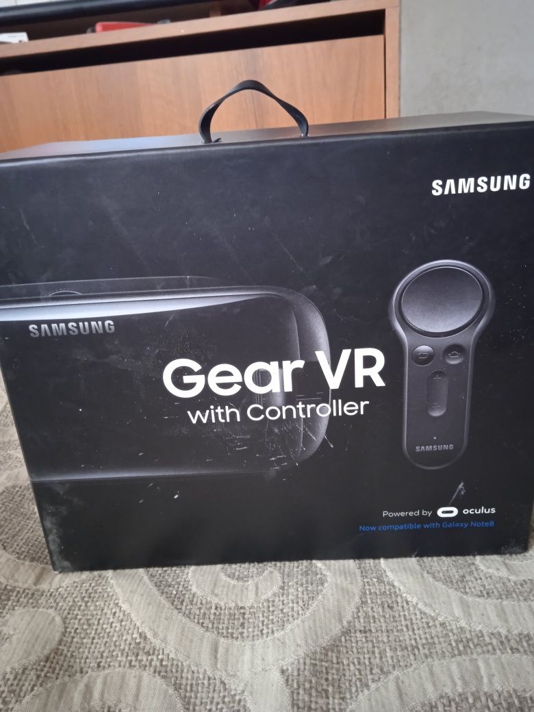 Gear vr with controller