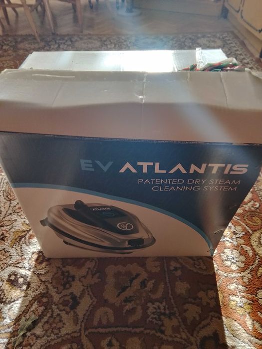EV Atlantis италиански уред за почистване със суха пара