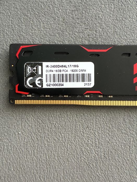 Goodram IRDM DDR4 16GB 2400-2666MHz