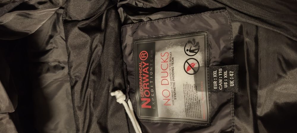 Geaca geographical norway