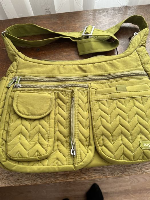 Сумка из ткани бренда lug