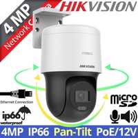 Camera miniPT IP 4MP, lentila 2.8mm, IR si White Light 30m
