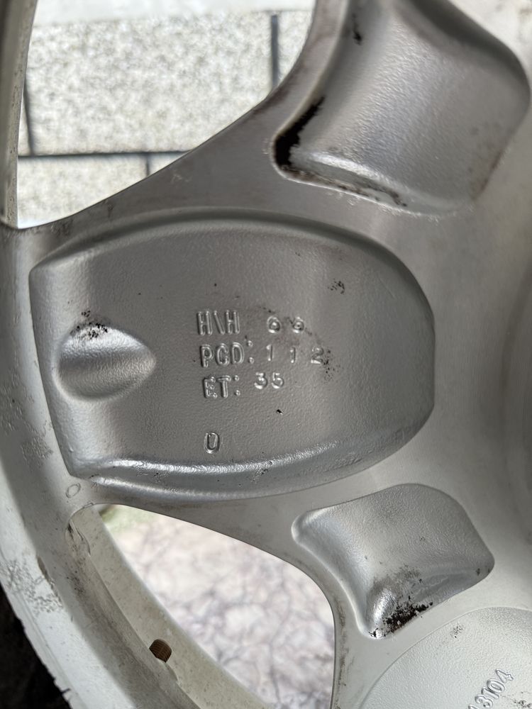Mercedes джанти 18 цола
