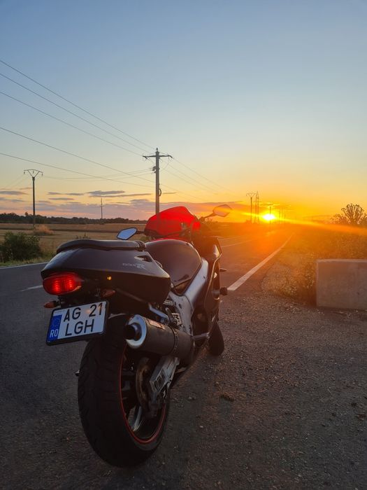 Suzuki gsxr600 Srad