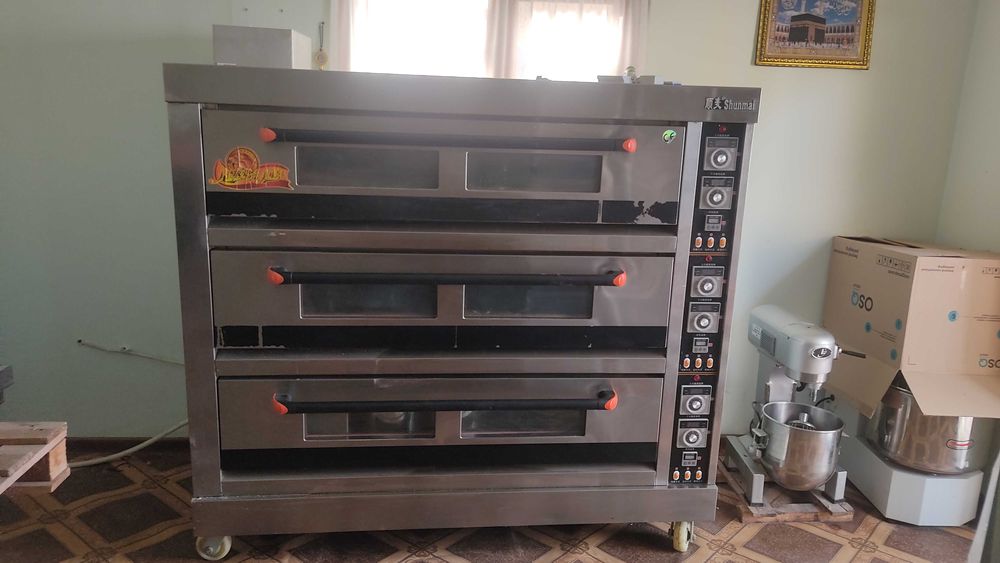 Pechka 3 etajli tokli