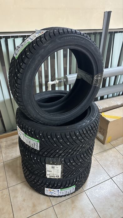 Новые зимные шины