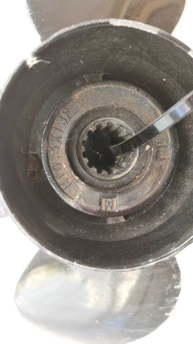 Vand elice QuickSilver Nemesis  10.3 x 13" 8M8027512