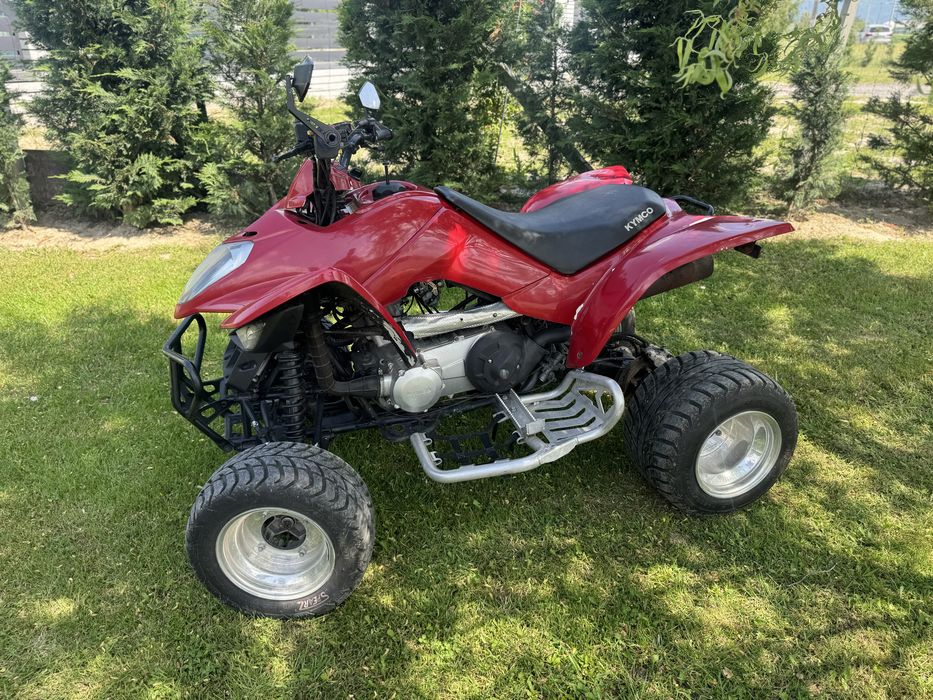 Atv kymco kxr 250 2x4 / automat / acte / recent adus