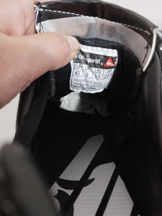 Бутонки Le Coq Sportif – нови с етикет – 39 лв

Продавам чисто нови фу