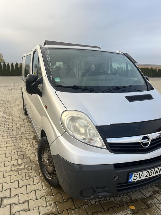 Vand opel vivaro